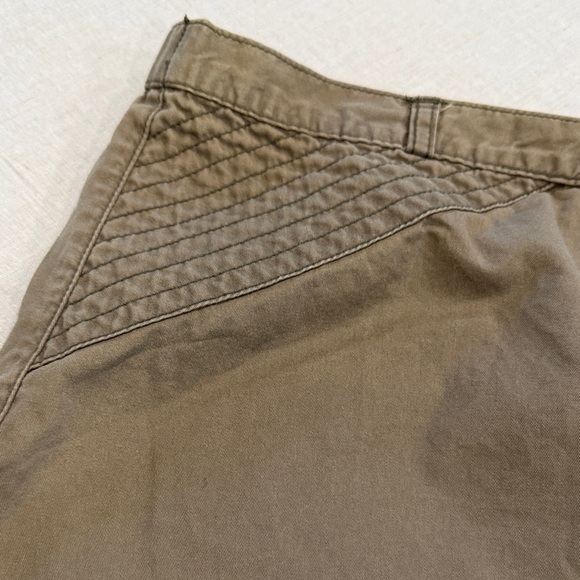 White Stag Olive Mini Skirt - Picture 3 of 8